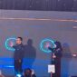 Jajaran Direksi PT Tanur Muthmainnah Tour saat meluncurkan aplikasi Tanur App.1.0
