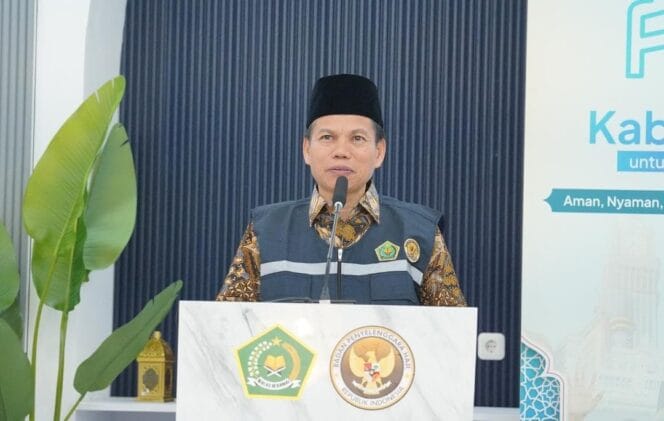 
					Kemenag Sebut 60 Ribu Lebih Jemaah Sudah Diberangkatkan ke Tanah Suci dan Delapan Calon Haji Meninggal Dunia