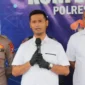 Pelaku curanmor di Swalayan