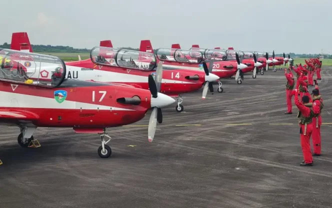 
					Pesawat KT-1B Wong Bee milik TNI AU (Foto: PuspenAU)