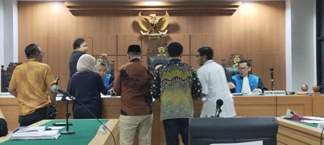 Proses Persidangan di PTUN Jakarta Timur (Foto: okjakarta.com)
