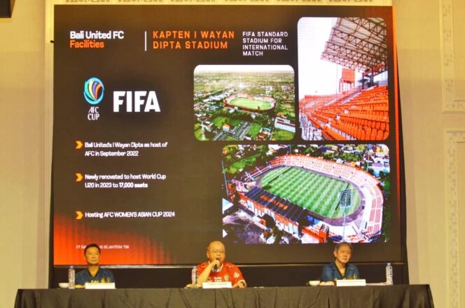 
					PT Bali Bintang Sejahtera Gelar RUPS 2025, Spirit Internasional di Bali United Training Center