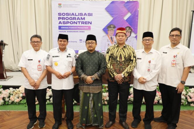 
GP Ansor Sambut Baik Peluncuran Program Aspontren Kabupaten Tangerang