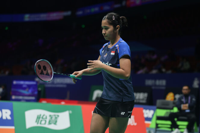 
					 Ester Nurumi Tri Wardoyo (foto : PBSI)