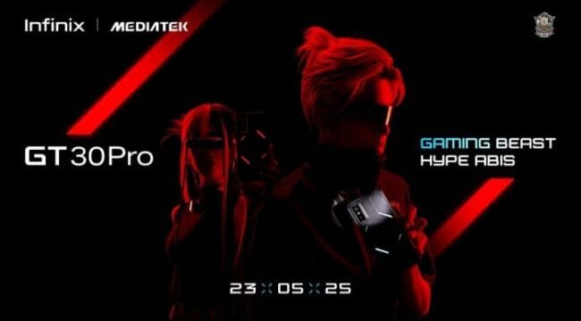 Infinix GT 30 Pro (Foto: Ist)