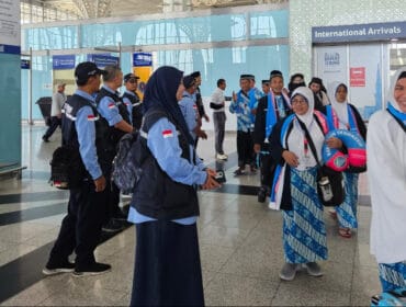 Jemaah Haji Indonesia  (Foto : Kemenag)