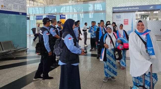 Jemaah Haji Indonesia  (Foto : Kemenag)