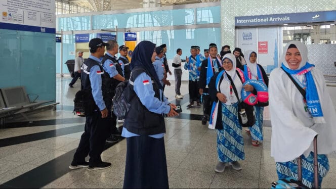 
					Jemaah Haji Indonesia  (Foto : Kemenag)