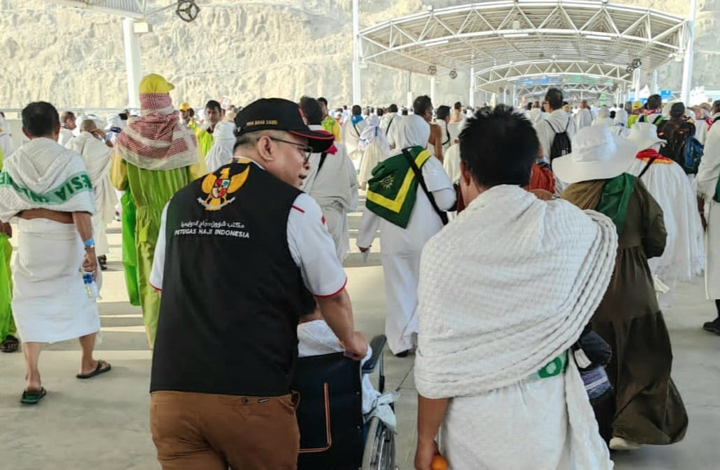 Jamaah Haji asal Indonesia telah berdatangan di Makkah dan Madinah(Foto: Kemenag)