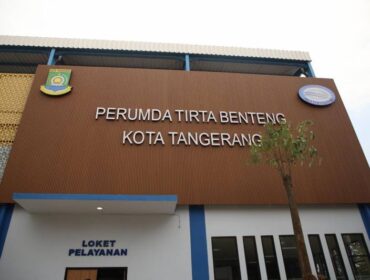 Gedung Perumda Tirta Benteng Kota Tangerang  (Foto :PPDIP Kota Tangerang)