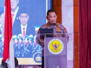 Kapolri Jendral Listyo Sigit mengimbau Masyarakat agar tetap Waspada Love Scamming dan Judi Online (Foto: 1st)
