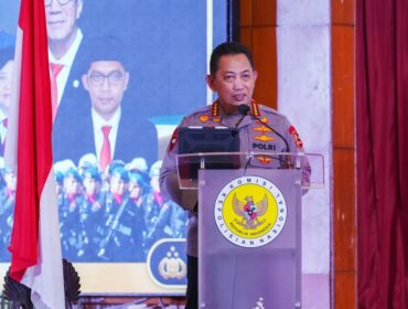 Kapolri Jendral Listyo Sigit mengimbau Masyarakat agar tetap Waspada Love Scamming dan Judi Online (Foto: 1st)