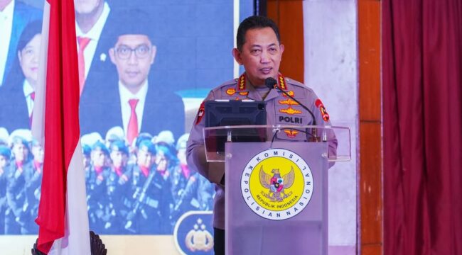 Kapolri Jendral Listyo Sigit mengimbau Masyarakat agar tetap Waspada Love Scamming dan Judi Online (Foto: 1st)