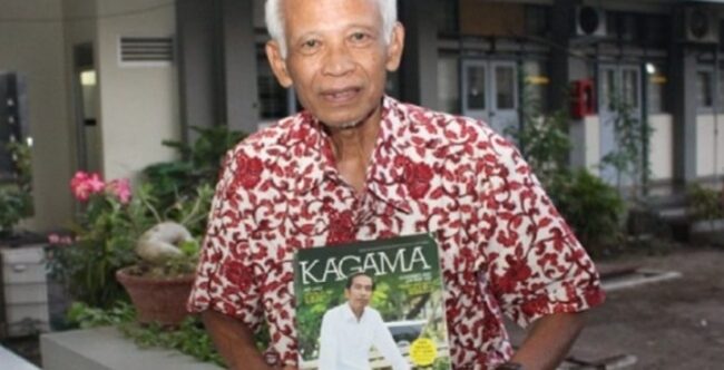 Kasmujo, Mantan Dosen pembimbing Skripsi Jokowi (Foto: Dok. Kagama)