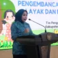 TP PKK Sidoarjo Gelar Acara Bertajuk Sinergi Keluarga Masyarakat dan Pemerintah Untuk Anak