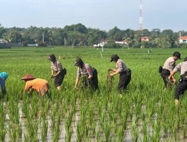 Salah saru kegiatan Anggota Sepolwan dalam Latihan Kerja (Foto : Humas Polri)