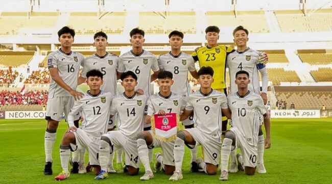 Skuad Timnas Indonesia U-17 (Foto : PSSI)