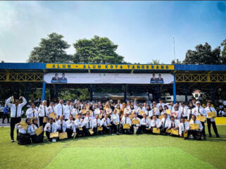 Foto bersama para pegawai Pemkot Tangerang baru saja diangkat menjadi PPPK (Foto: Kominfo Kota Tangerang)