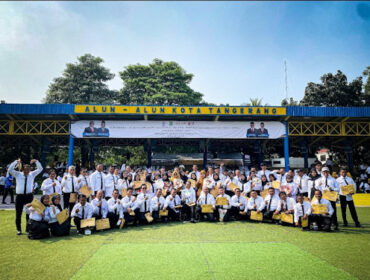 Foto bersama para pegawai Pemkot Tangerang baru saja diangkat menjadi PPPK (Foto: Kominfo Kota Tangerang)