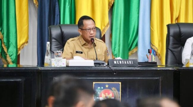 Menteri Dalam Negeri Tito Karnavian (Foto: Puspen Kemendagri)