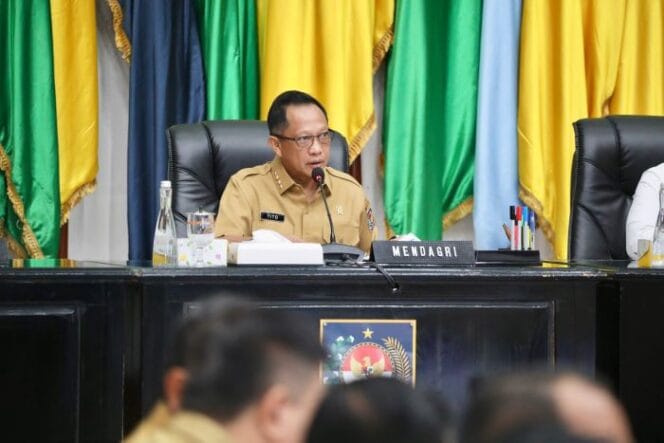
					Menteri Dalam Negeri Tito Karnavian (Foto: Puspen Kemendagri)