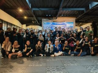 Kegiatan Student Gatering yang diadakan UNSIA di Kota Batu, Malang (Foto: Dok. UNSIA)