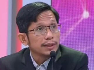 Wakil Ketua Umum Projo, Freddy Alex Damanix (Foto: Tangkapan Layar Program acara Dua Arah KompasTV)