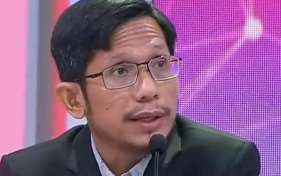 Wakil Ketua Umum Projo, Freddy Alex Damanix (Foto: Tangkapan Layar Program acara Dua Arah KompasTV)