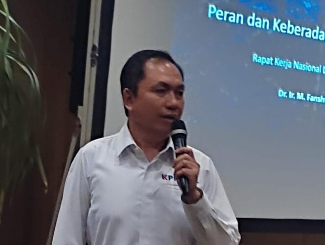 
					Ketua Komisi Pengawas Persaingan Usaha (KPPU) M. Fanshurullah Asa .(foto:Sirhan/jejaknarasi.id)