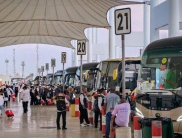 Ilustrasi: Bus Jamaah Haji (Foto : MUI)