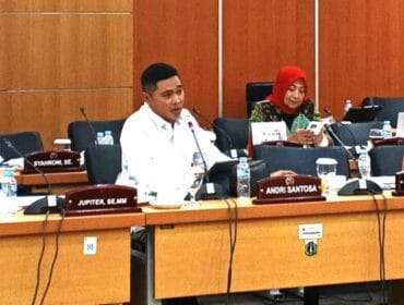  Anggota DPRD DKI Jakarta dari Fraksi Partai Golkar, Andri Santosa (Foto; Itst)