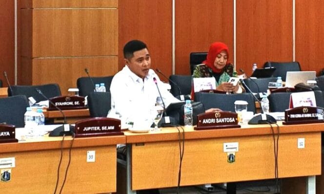 
					 Anggota DPRD DKI Jakarta dari Fraksi Partai Golkar, Andri Santosa (Foto; Itst)