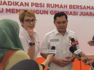 Ketua Umum PBSI Fadil Imran  (Foto : Ist)
