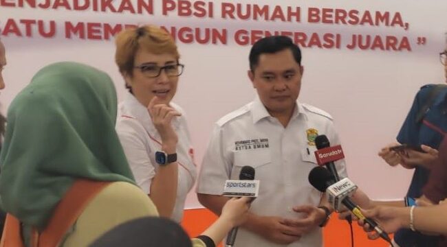 Ketua Umum PBSI Fadil Imran  (Foto : Ist)