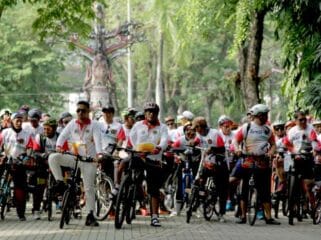 ilustrasi : Kegiatan Fun Bike. (Foto; Ist)