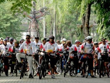 ilustrasi : Kegiatan Fun Bike. (Foto; Ist)