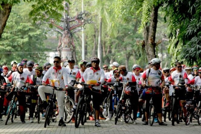 
					ilustrasi : Kegiatan Fun Bike. (Foto; Ist)