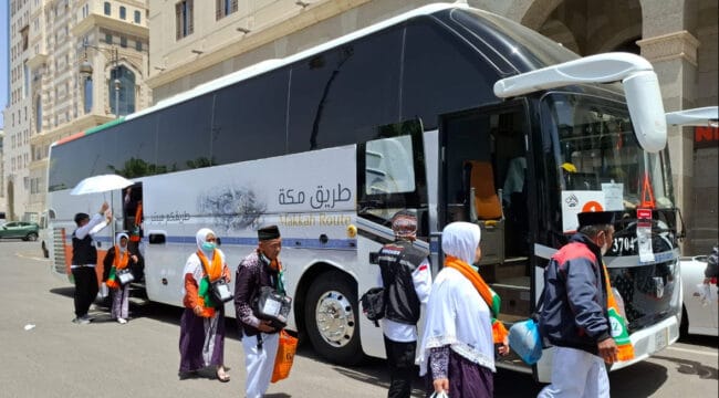 Iluistrasi Keberangkata Haji Ke Makkah (Foto: MUI)
