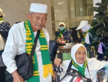 Ilustrasi Jemaah haji lansia (Foto : Kemenag)