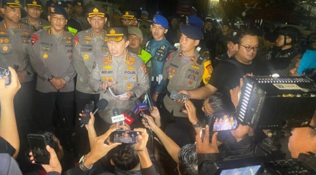 Kabid Humas Polda Metro Jaya  Kombes Pol Ade Ary Syam Indradi.(Foto : Humas Polres Jakbar)