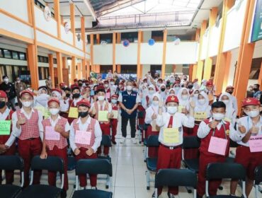 Ilustrasi : Para Pelajar Sekolah dasar di Bandung (Foto : Pemkot Bandung)