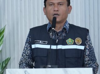 Direktur Bina Umrah dan Haji Khusus, Nugraha Stiawan (Foto : Kemenag)