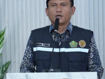 Direktur Bina Umrah dan Haji Khusus, Nugraha Stiawan (Foto : Kemenag)