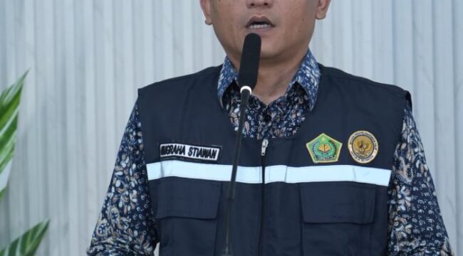 Direktur Bina Umrah dan Haji Khusus, Nugraha Stiawan (Foto : Kemenag)