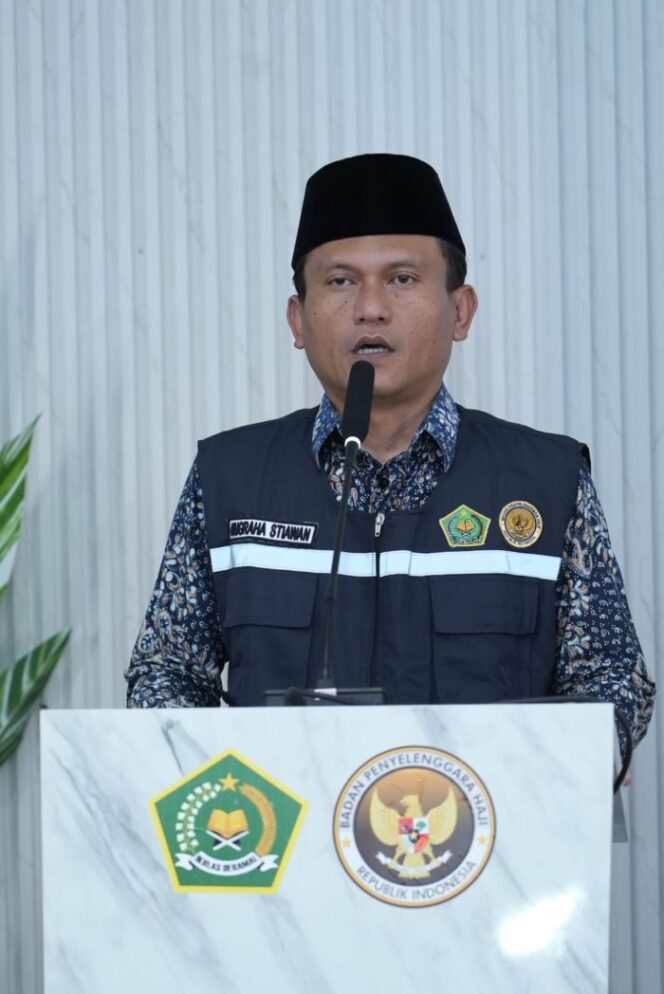 
					Direktur Bina Umrah dan Haji Khusus, Nugraha Stiawan (Foto : Kemenag)