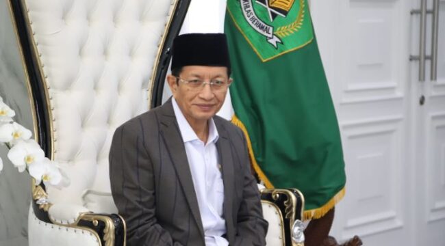 Menteri Agama Nasaruddin Umar (Foto: Kemenag)