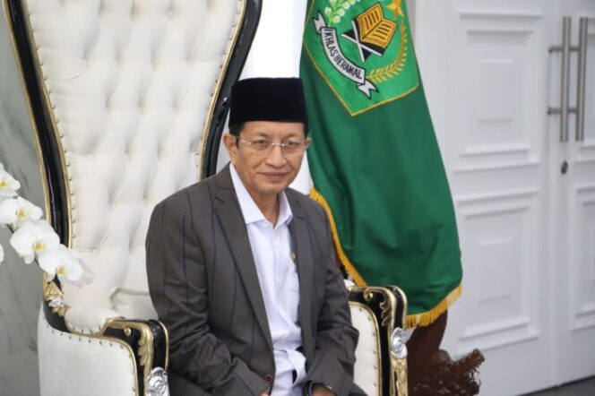 
					Menteri Agama Nasaruddin Umar (Foto: Kemenag)