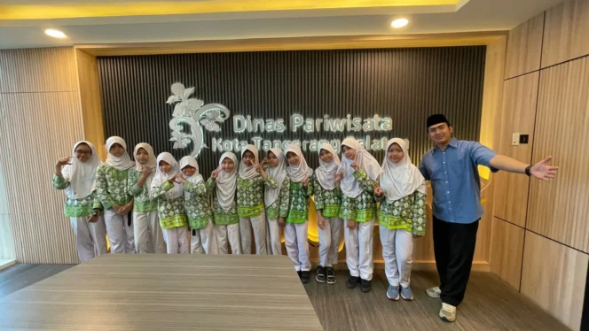 
					Kenalkan Potensi Wisata Tangsel Kepada Pelajar, Dinas Pariwisata Program Edutrip