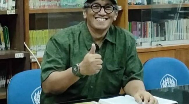 Pengamat Kebijakan Publik Universitas Yuppentek Kota Tangerang Bambang Kurniawan (Foto : Ist)