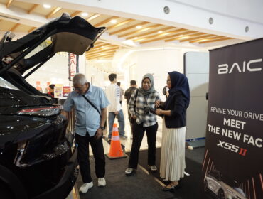 BAIC X55 II Resmi Diluncurkan di Medan (Foto : Ist)